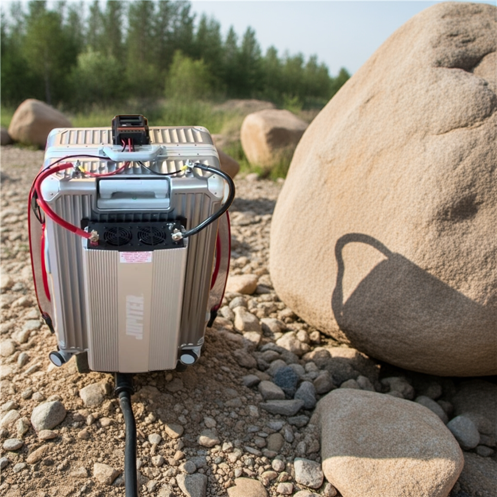 5000W Continuous Power/10,000W Peak Portable Solar Off-Grid Power Suitcase