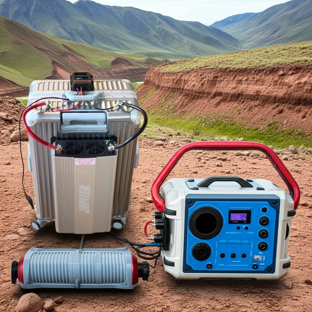5000W Continuous Power/10,000W Peak Portable Solar Off-Grid Power Suitcase
