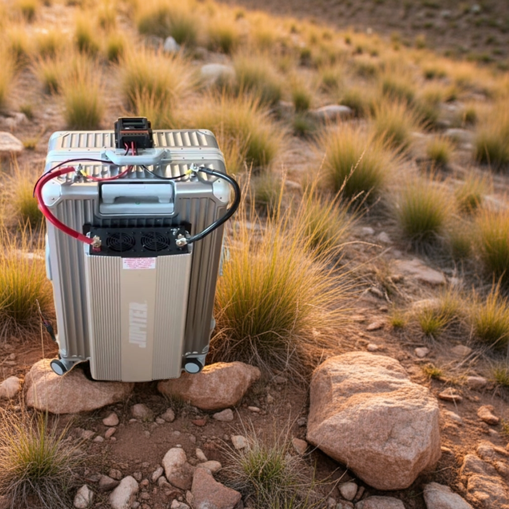 5000W Continuous Power/10,000W Peak Portable Solar Off-Grid Power Suitcase