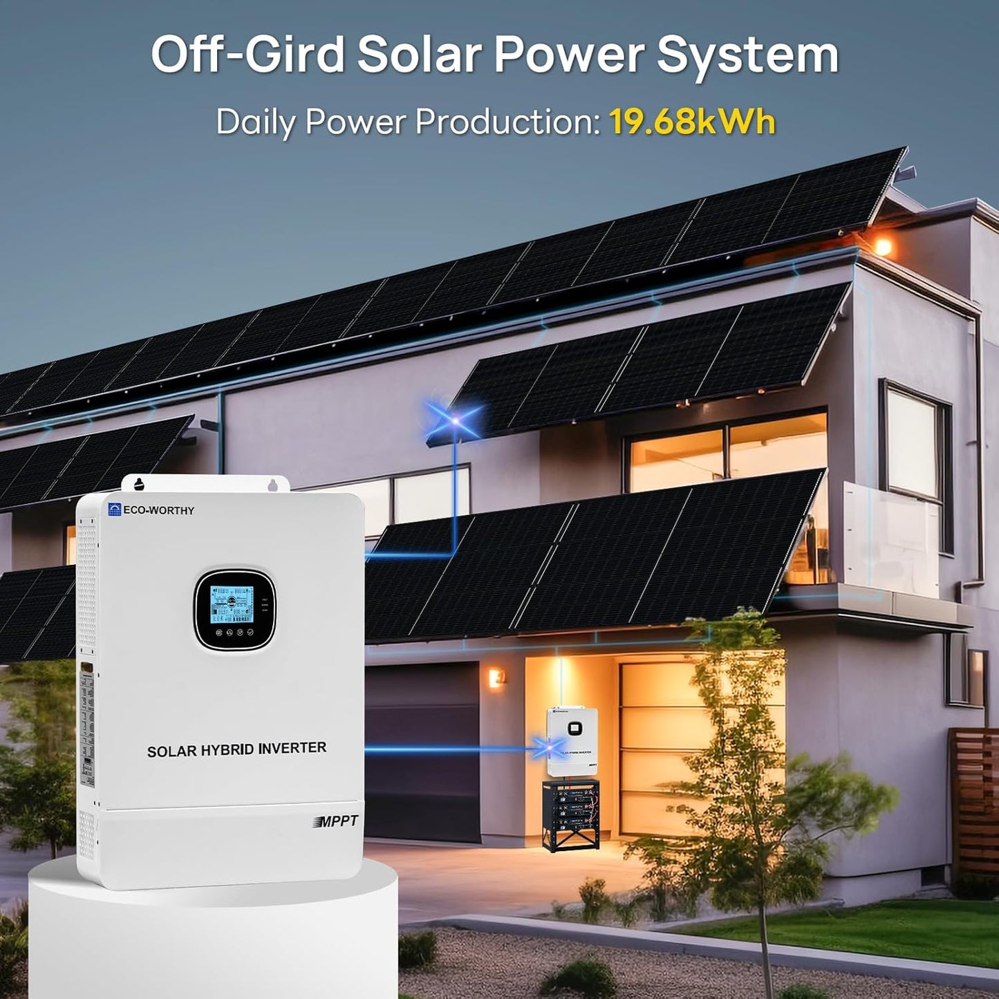Nakamoto Solar Shed  –   Bitcoin Mining Station - INSTALLED