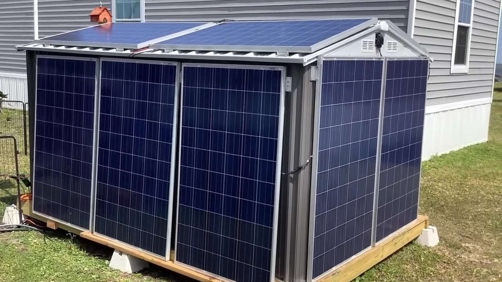 Nakamoto Solar Shed  – DIY 8x12 Off-Grid Bitcoin Mining Station
